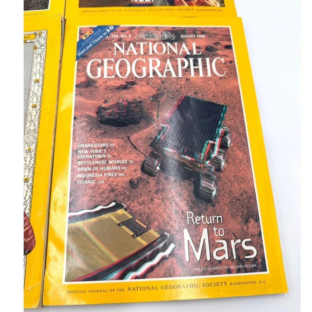 National Geographic publication name